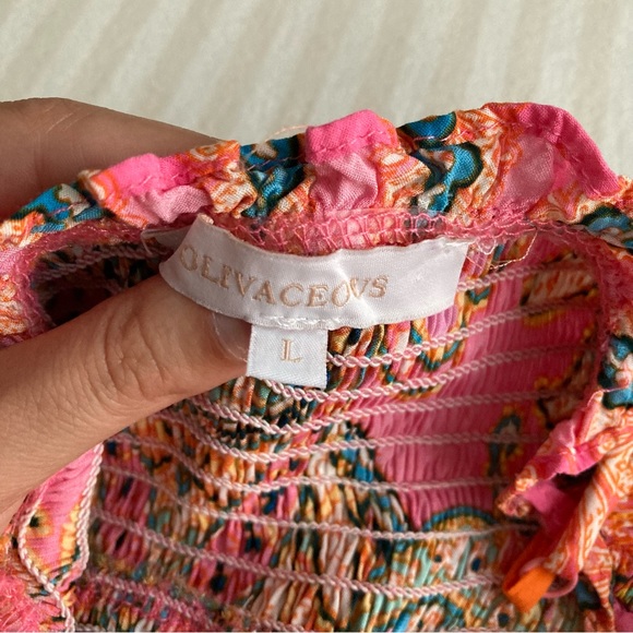 Bandana Smock Dress - Picture 5 of 5